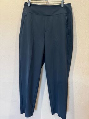 Classic Blue Dress Pants - Stretch With Pockets